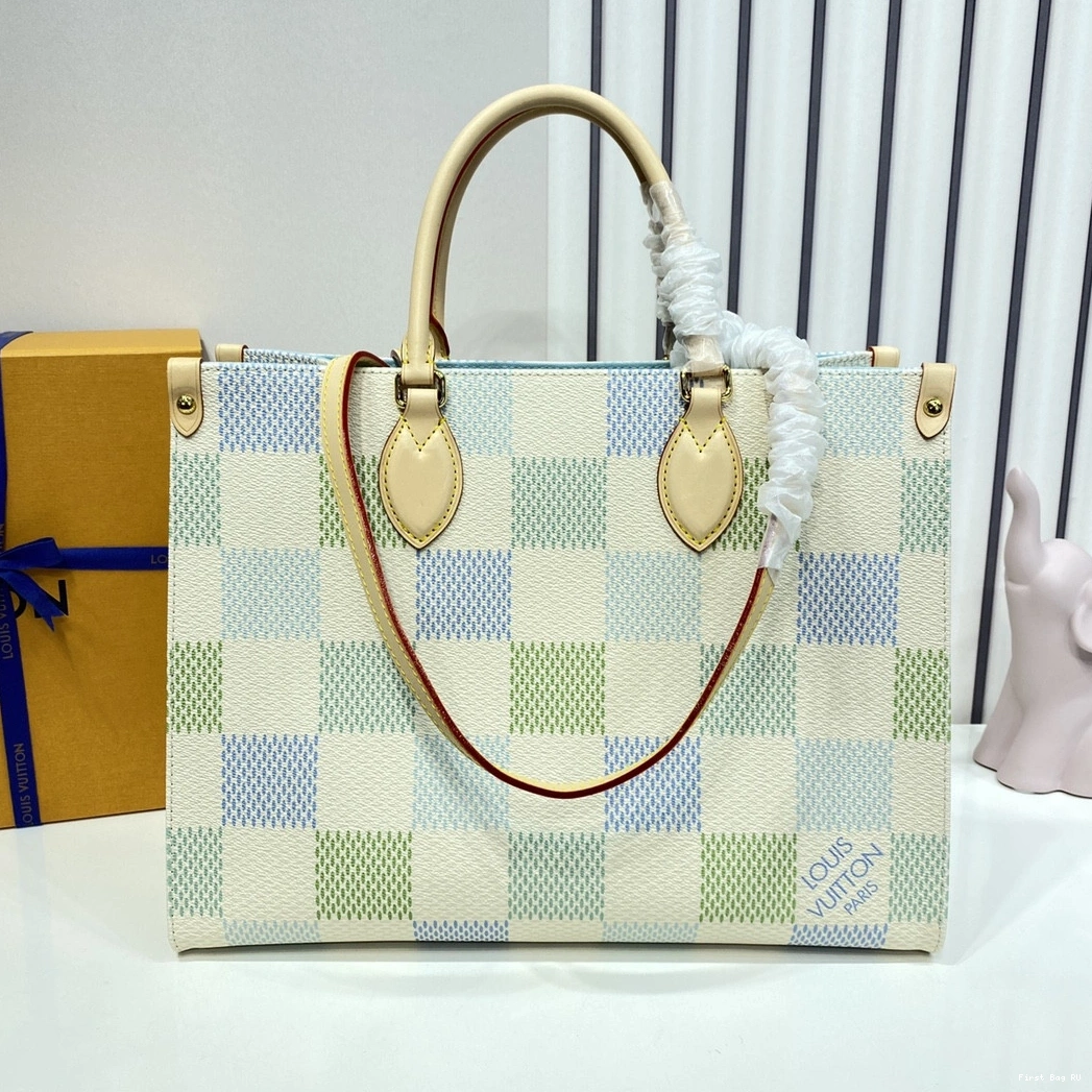 Firstbags ru review LOUIS ONTHEGO MM-35*27*14cm VUITTON 0708